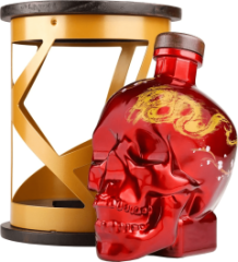 Crystal Head Lunar Year of the Dragon 40% 0,7l