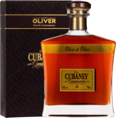 Cubaney Centenario 25 ron - pokoden obal 41% 0,7l