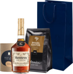Darekov set Hennessy VS (set 1 x 0.7 l)