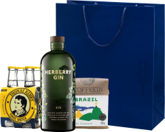 Darekov set Herberry Gin (set 1 x 0.7 l, 1 x 0.8 l)
