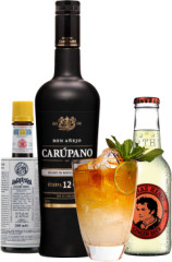 Dark 'n' Stormy | Carpano Reserva Exclusiva 12 (set 1 x 0.7 l, 1 x 0.2 l, 6 x 0.2 l)