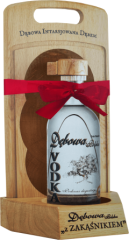 Debowa - s drevenou doskou 40% 0,7l