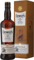 Dewar's 12 ron 40% 0,7l