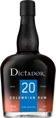 Dictador 20 ron 40% 0,7l