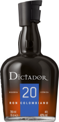 Dictador Reserva Icnica 20 ron 40% 0,7l