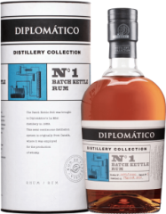 Diplomtico Distillery Collection No. 1 Batch Kettle 47% 0,7l