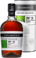 Diplomtico Distillery Collection No.3 Pot Still 47% 0,7l