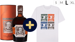 Diplomtico Mantuano + Triko L zadarmo (set 1 x 0.7 l)