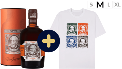 Diplomtico Mantuano + Triko M zadarmo (set 1 x 0.7 l)