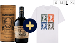 Diplomtico Seleccin de Familia + Triko L zadarmo (set 1 x 0.7 l)