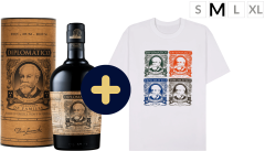 Diplomtico Seleccin de Familia + Triko M zadarmo (set 1 x 0.7 l)