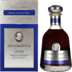 Diplomatico Single Vintage 2008 43% 0,7l