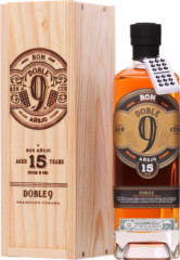 Doble 9 Anejo 15 ron 38% 0,7l