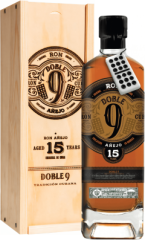 Doble 9 Anejo 15 ron 38% 0,7l