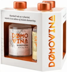 Domovina Set 3 x 0,05l 46,33% 0,15l