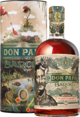Don Papa Baroko Art 40% 0,7l (dar�ekov� balenie tuba)