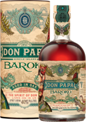 Don Papa Baroko v tube 40% 0,7l