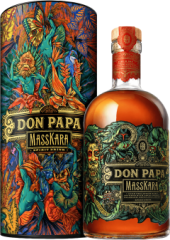 Don Papa Masskara What�s Your Wild Limited Edition 40% 0,7l