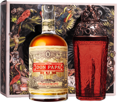 Don Papa + shaker 40% 0,7l