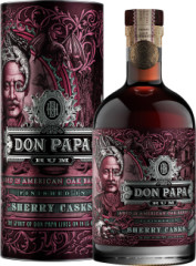 Don Papa Sherry Casks 45% 0,7l