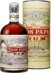 Don Papa v tube 40% 0,7l (darekov balenie tuba)