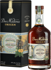 Dos Maderas Origen Thailand 12 ron 47% 0,7l