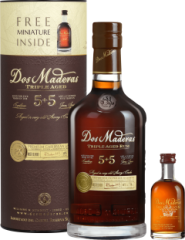 Dos Maderas PX 5+5 0,7l + Dos Maderas Seleccin Mini v tube 40% 0,75l