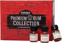 Drinks by the Dram 12 Dram Premium Rum Collection 0,36l (darekov balenie kazeta)