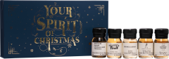 Drinks by the Dram Blue Christmas Whisky Tasting Set 0,15l