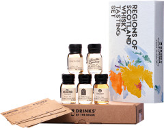 Drinks by the Dram Regions of Scotland Whisky Tasting Set (5 x 0,03l) 0,15l (darekov balenie kazeta)