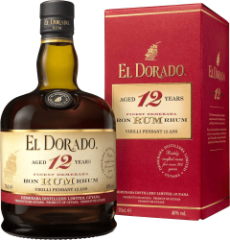 El Dorado 12 ron 40% 0,7l