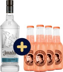 El Jimador Blanco 38% 0,7l