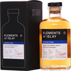 Elements of Islay Bourbon Cask 54,5% 0,7l