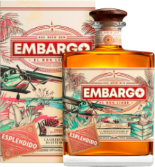 Embargo Anejo Esplendido 40% 0,7l