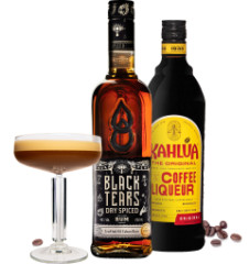 Espresso tini | Black Tears Spiced (set 1 x 0.7 l, 1 x 0.7 l)