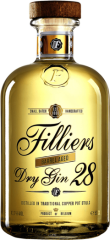 Filliers Dry Gin 28 Barrel Aged 43,7% 0,5l