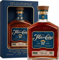 Flor de Cana 12 37,5% 0,7l