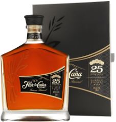 Flor de Cana 25 40% 0,7l