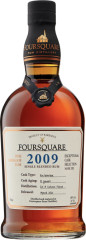 Foursquare 2009 Cask Strength 60% 0,7l