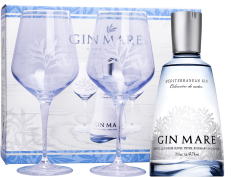 Gin Mare + 2 pohre 42,7% 0,7l (darekov balenie 2 pohre)