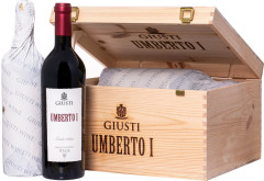 Giusti Rosso Veneto IGT Umberto I 6 x 0,75l v debnike 14,5% 4,5l