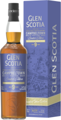 Glen Scotia 9 ron Festival Release 2024 56,2% 0,7l