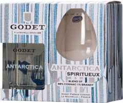 Godet Antarctica + 1 pohr 40% 0,5l