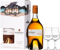 Godet VS Classique + 2 pohre 40% 0,7l