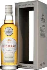 Gordon & Macphail Glenburgie Distillery Labels 25 ron 46% 0,7l