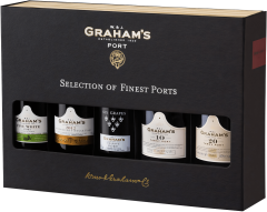 Graham's Selection of Finest Ports 5 x 0,2l 19,8% 1l