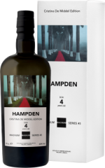 Hampden 4 ron Magnum Series #3 60% 0,7l