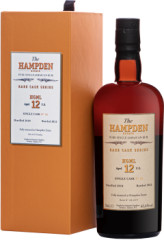 Hampden Estate HGML 12 ron Rare Cask Series #24 63,6% 0,7l