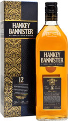 Hankey Bannister 12 ron - pokoden obal 40% 1l