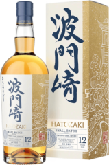 Hatozaki Umeshu Cask 12 ron 46% 0,7l